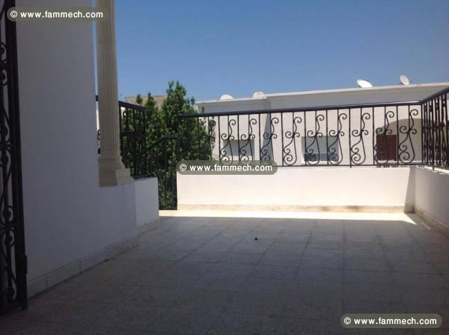 Etage de villa S+3- Sidi Daoued