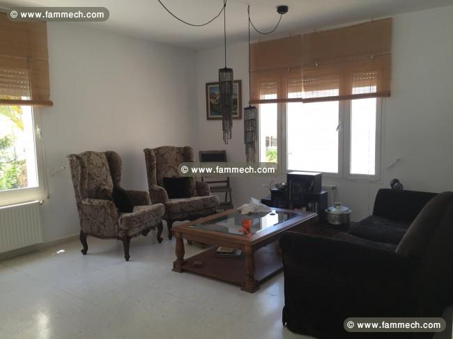 Etage de villa S+3 a La Marsa VIDE