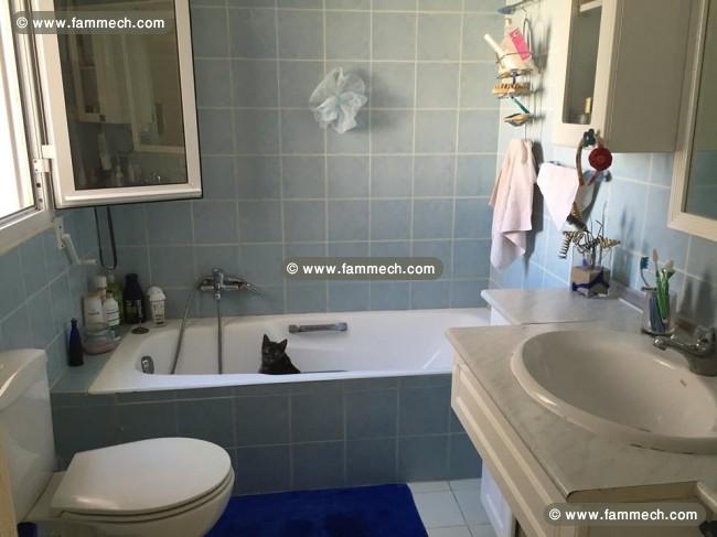Etage de villa S+3 a La Marsa VIDE