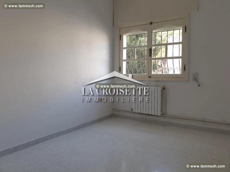 Etage de villa S+3 à La Marsa MEL0441