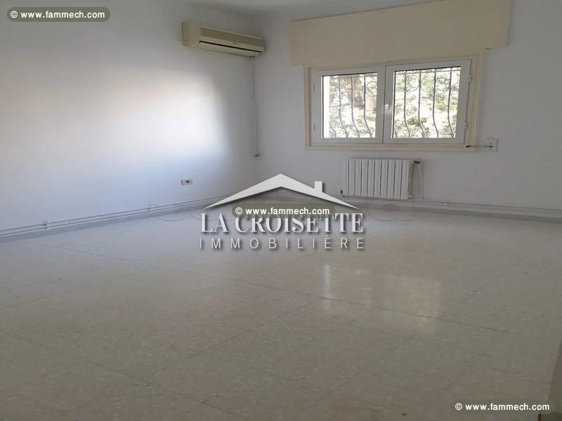 Etage de villa S+3 à La Marsa MEL0441
