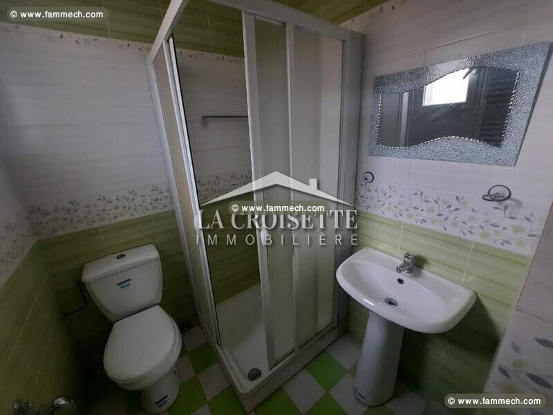 Etage de villa S+3 aux Jardins de Carthage  ZEL032