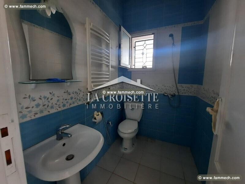 Etage de villa S+3 aux Jardins de Carthage  ZEL032