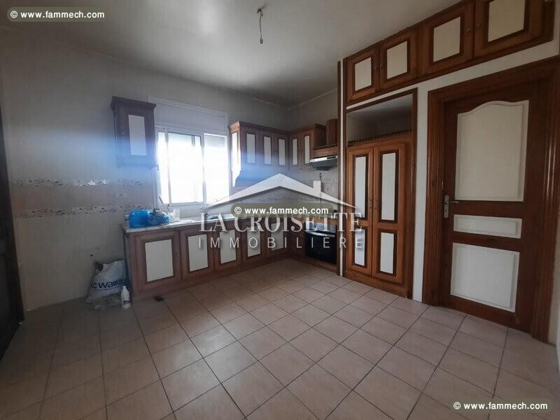 Etage de villa S+3 aux Jardins de Carthage  ZEL032