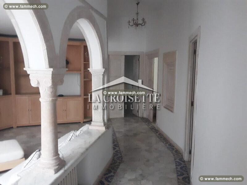 Etage de villa S+3 meublé à La Soukra MEL0305