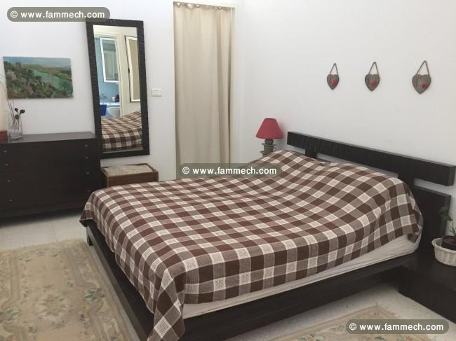 Etage de villa S+3 richement MEUBLEE