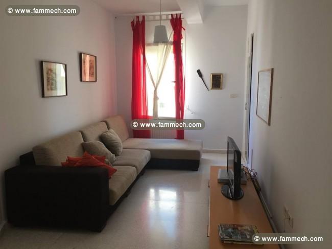 Etage de villa S+3 richement MEUBLEE