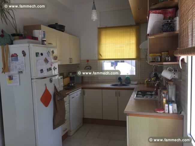 Etage de villa S+3 richement MEUBLEE