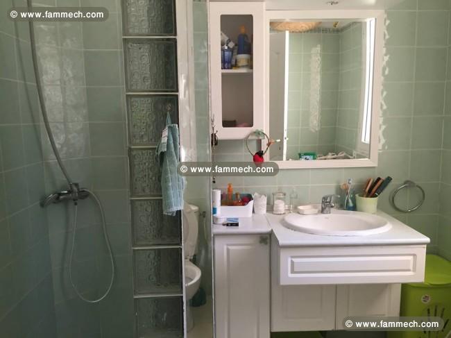 Etage de villa S+3 richement MEUBLEE