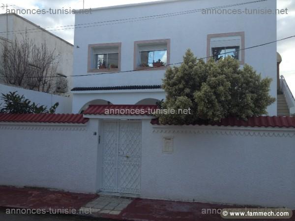 étage de villa s+3 nouvelle madina 
