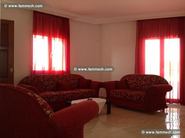 Etage de villa S2 meublé