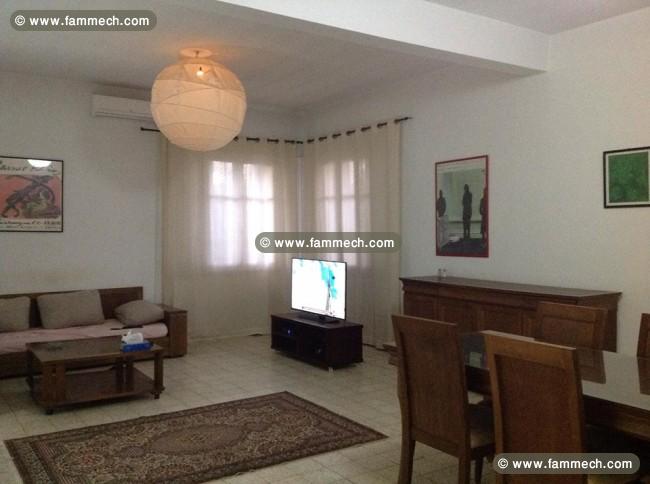Etage de villa s3 carthage présidence