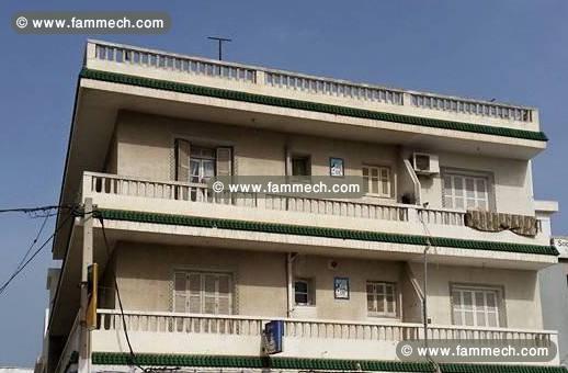 Etage d'un immeuble à Hammam Sousse