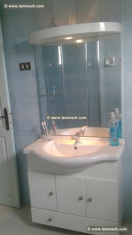 Etage d'une belle villa meublé