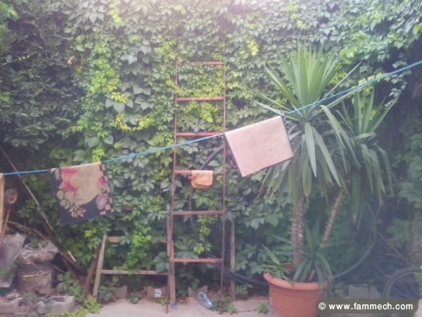 etage villa rdc a louer