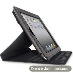 ETUI cuir POUR IPAD 2