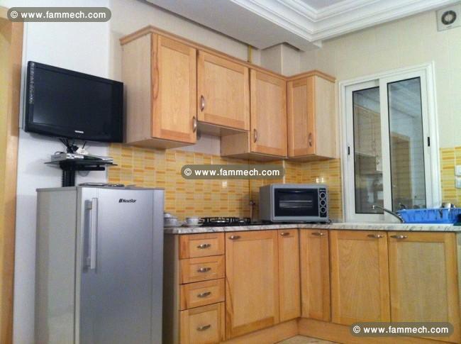 EXCELLENT S+1 Meublé Ain Zaghouan Nord