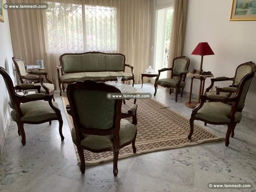 Exceptionnel salon style Louis XV