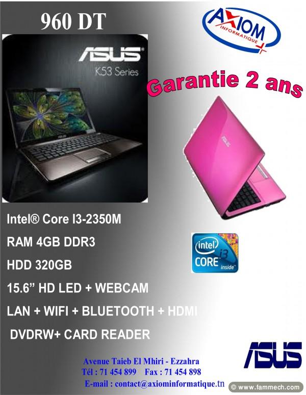 Exclusive offre PC Portable ASUS