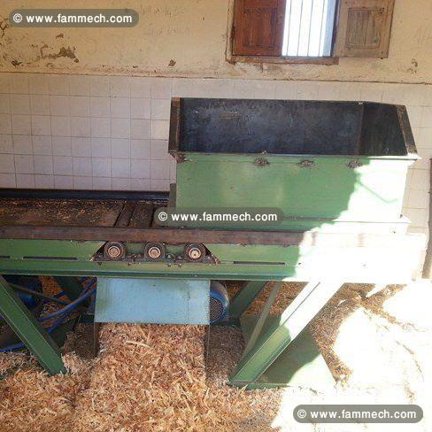 Fabrication de machines et equipement industrielle
