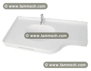 Fabrication de vasques