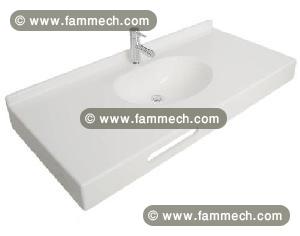 Fabrication de vasques