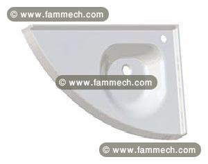Fabrication de vasques