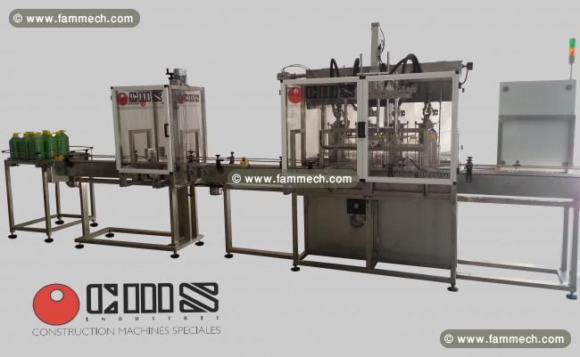fabrication des lignes de conditionnement