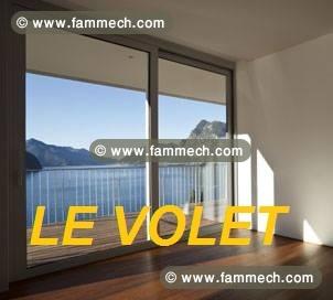 fabrication entretien menuiserie le volet