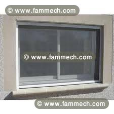 FABRICATION MOUSTIQUAIRE