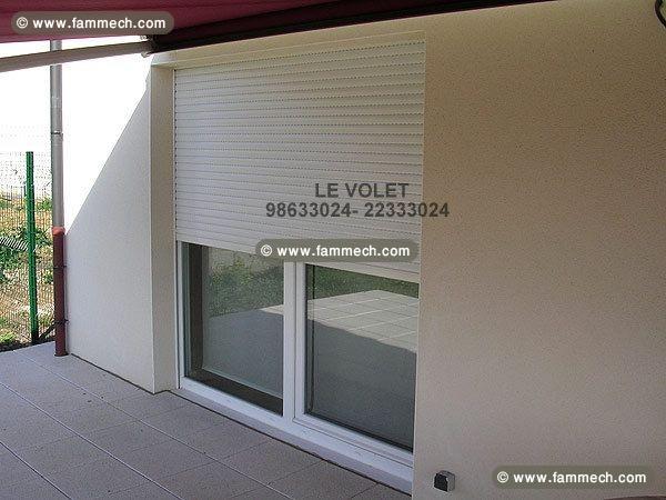 FABRICATION REPARATION VOLETS ROULANTS