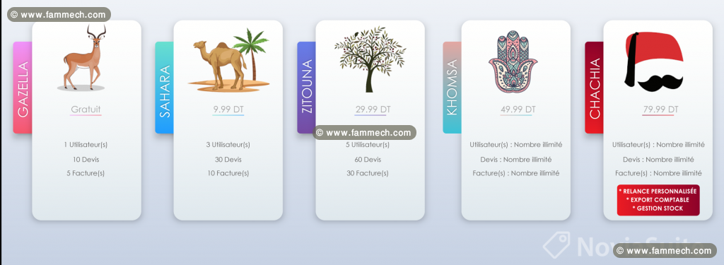Facturation en ligne