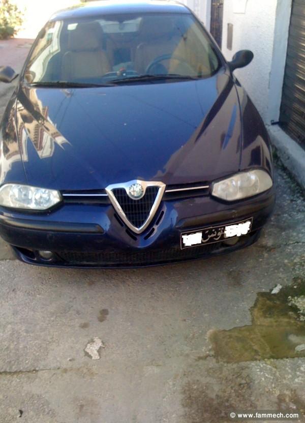 a vendre alfa 156 jtd 1.9 