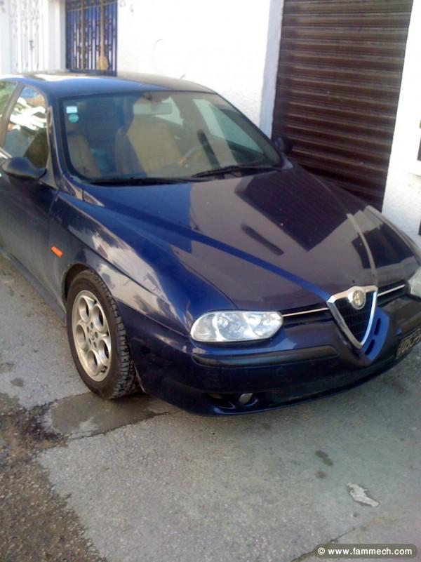 a vendre alfa 156 jtd 1.9 