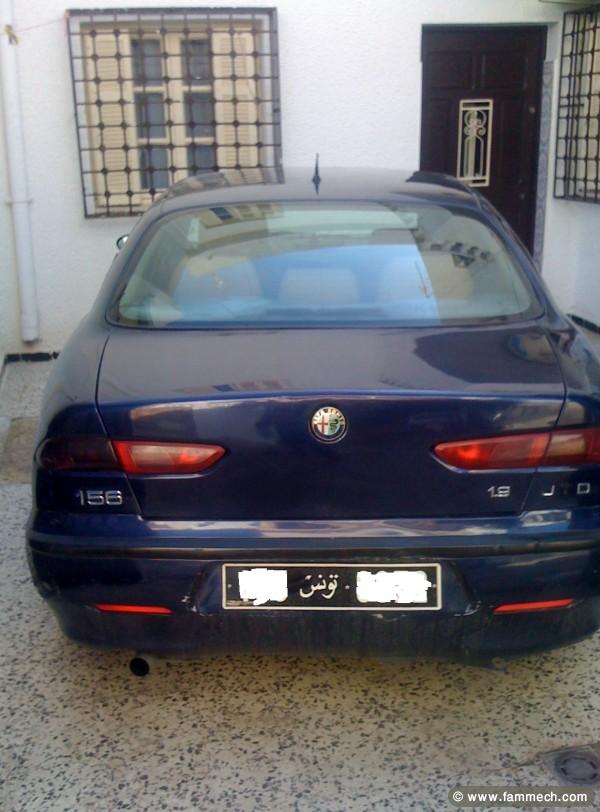 a vendre alfa 156 jtd 1.9 