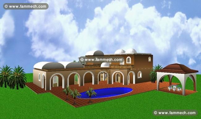 faire construire votre villa a Djerba