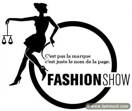 Fashion Show vêtements femme homme enfants tunisie