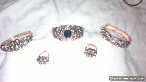 faux bijoux de luxe