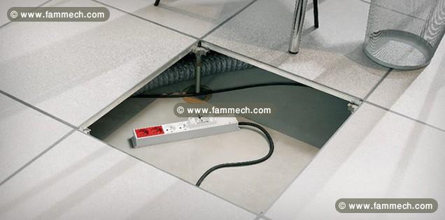 Faux plancher technique