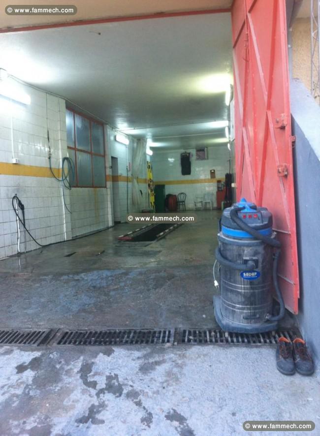 Fc station de lavage
