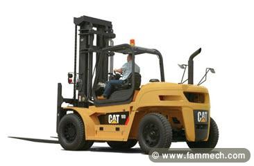 Fenwick (Chariot elevateur) Caterpillar