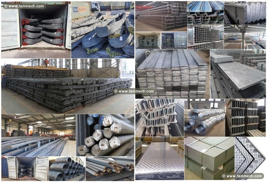 Fer a beton torsade Barre d’armature TURQUIE