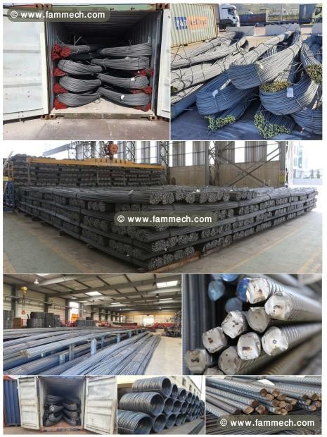 Fer a beton torsade OTT GLOBALE TURQUIE TUNISIE