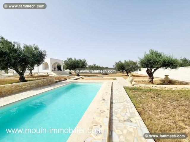 Ferme Tulipe T951 Hammamet vers Bouficha