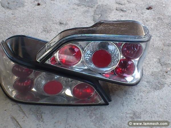 Feux arrières peugeot 106 LED 