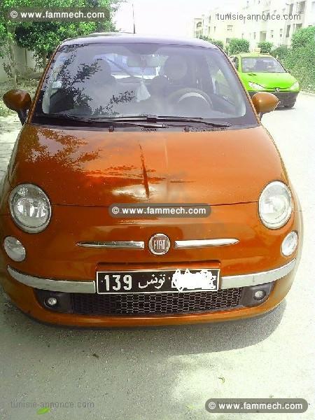 Fiat 500 en parfait état
