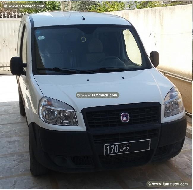 Fiat Doblo + GPS + Radar recul