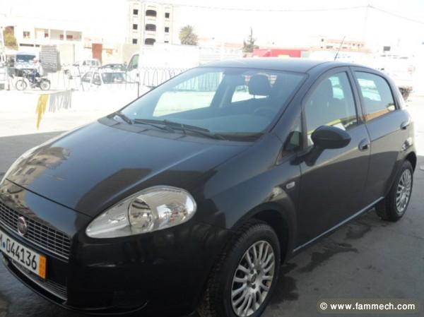 Fiat Grande Punto de l Allemagne model2010 essence