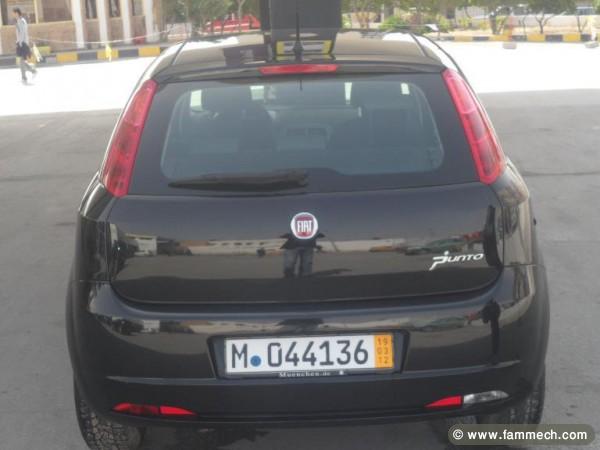 Fiat Grande Punto de l Allemagne model2010 essence