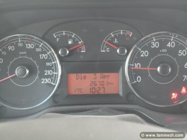 Fiat Grande Punto de l Allemagne model2010 essence